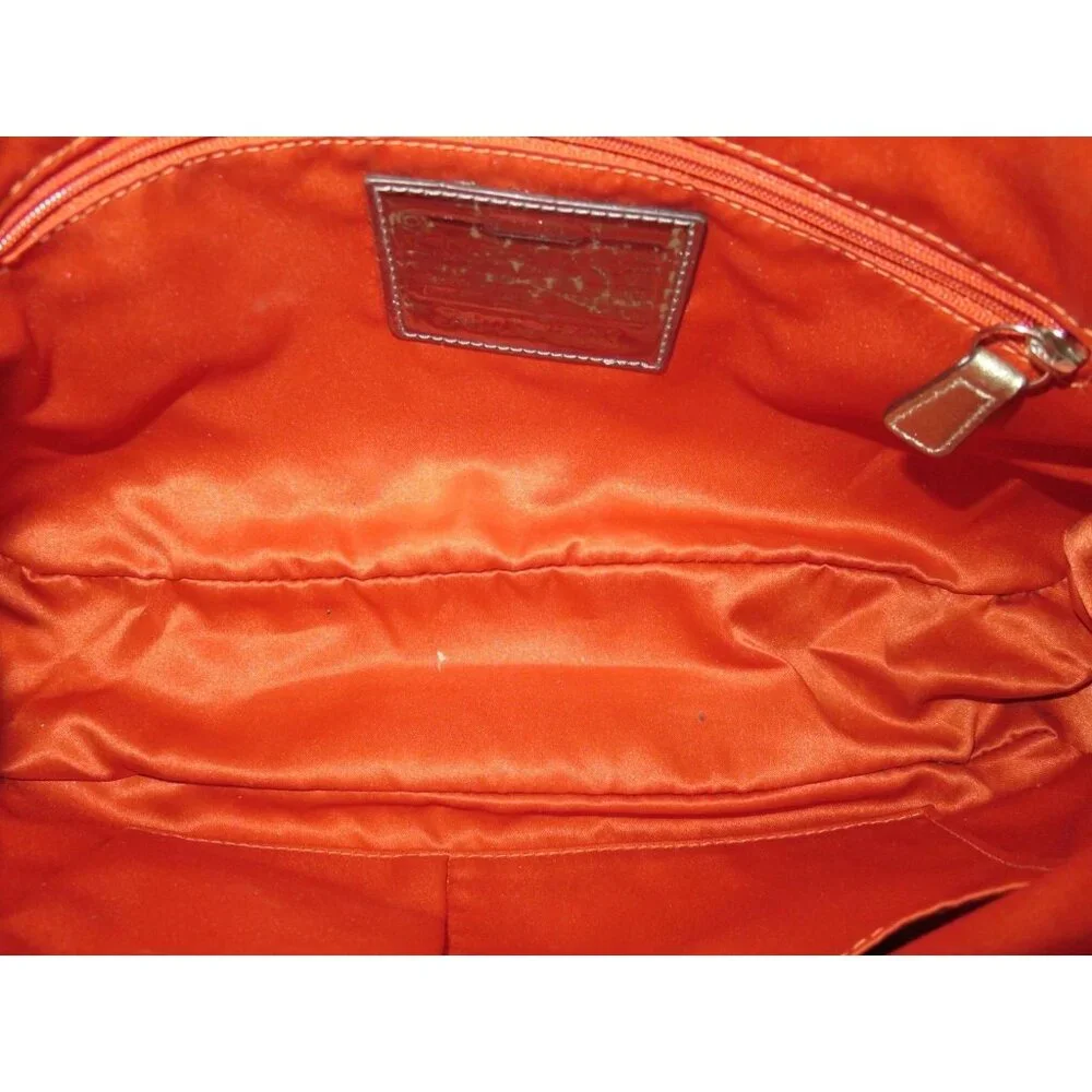 Coach poppy signature
